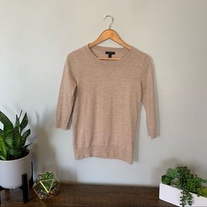 J. Crew Dusty Pink Sweater Size XS